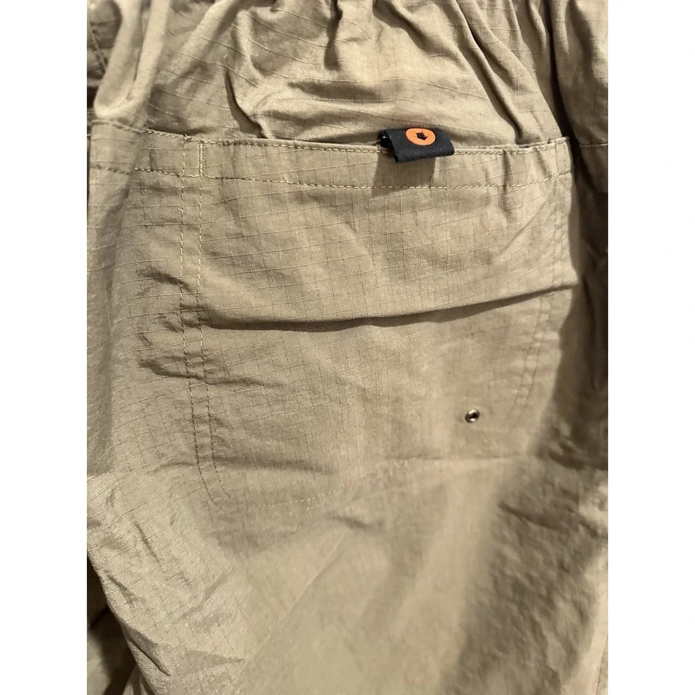 Vintage Nike Rip stop Men's Swoosh‎ Track Pants Size Large